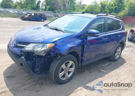 2015 Toyota Rav4 Xle из США, поврежденный, VIN 2T3RFREV6FW263676